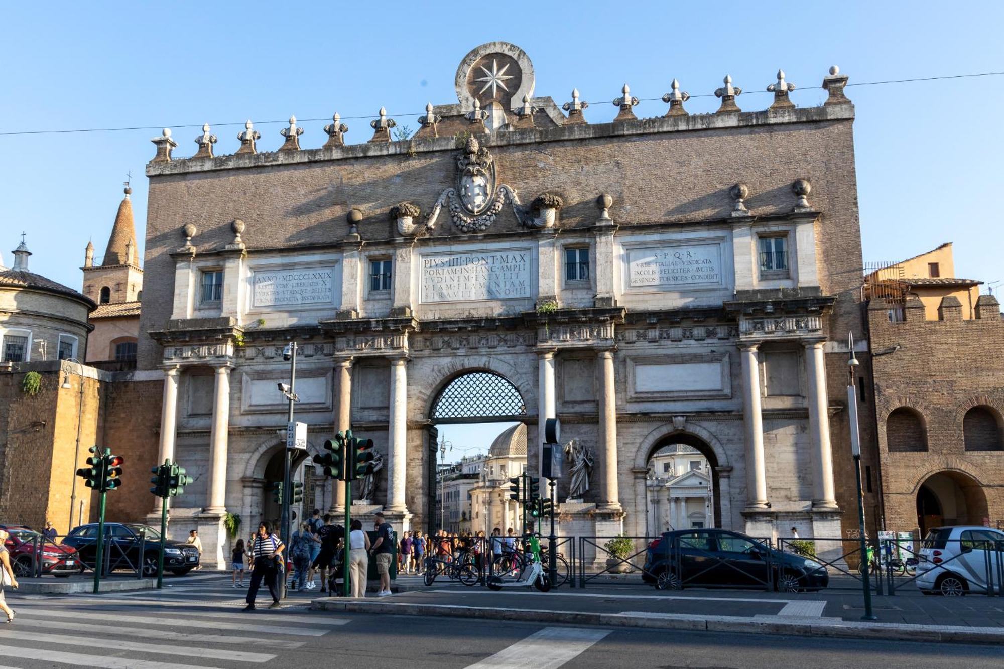 Tritone Luxury Suites Piazza Del Popolo, Rome